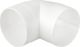 airRoxy Κολάνο σύνδεσης 90° fi 125 airRoxy 8409