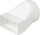 Σύνδεσμος αεραγωγού airRoxy 110x55/fi 100 Redukcja 7709