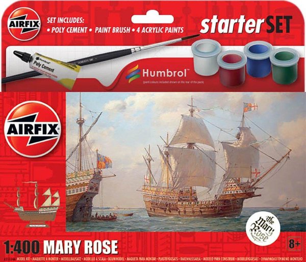 Airfix Airfix Starter Set - Mary Rose