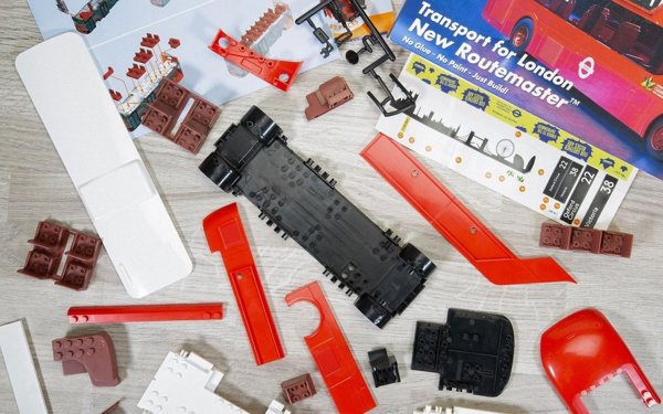 Airfix Airfix QUICKBUILD New Routemaster Bus