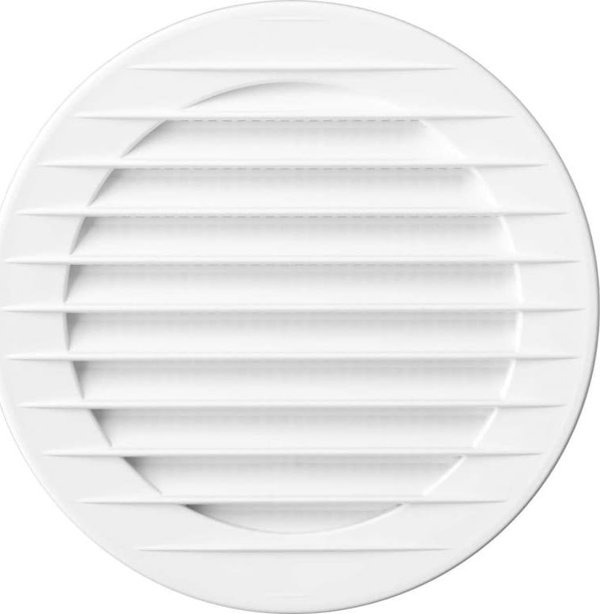 airRoxy Kratka okragla z siatka 60 bialy kpl 4 szt 02-263