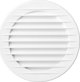 airRoxy Kratka okragla z siatka 60 bialy kpl 4 szt 02-263