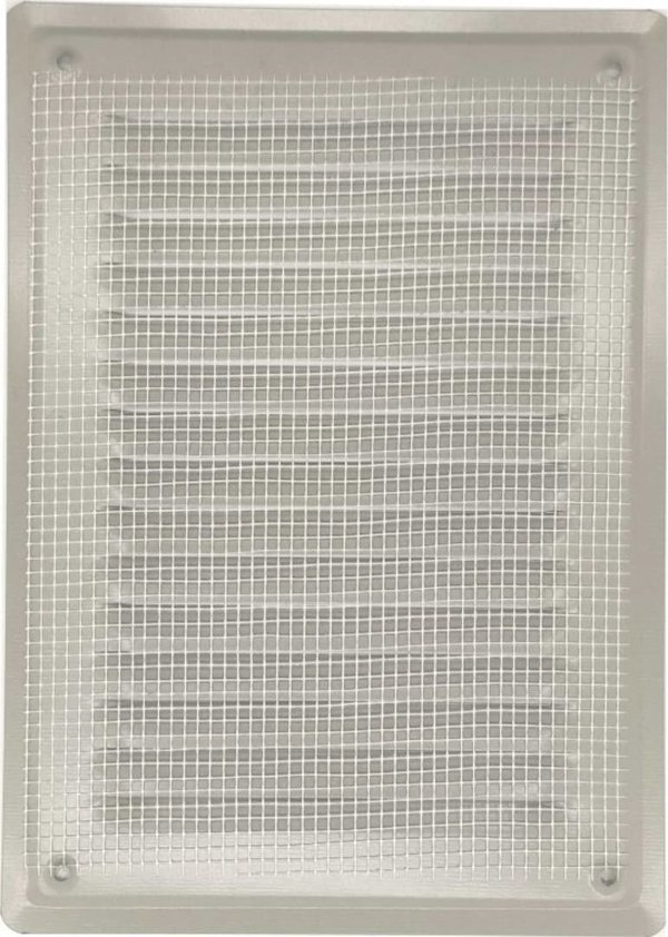 airRoxy Κεκλιμένη προστασία γρίλιας 140x210 μαύρη
