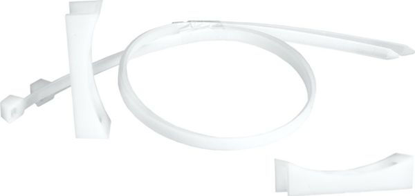 airRoxy Uchwyt do rur z opaska fi 75-150 2 szt. airRoxy 0822
