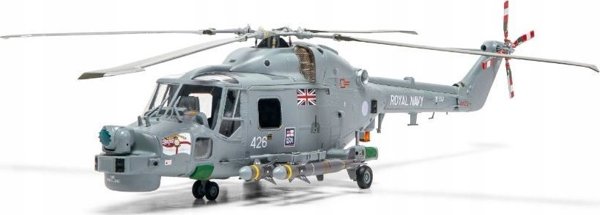 Airfix Μοντέλο Westland Navy Lynx Mk.88A/HMA.8/Mk.90B, Πλαστικό Μοντελιστικό Κιτ, Κλίμακα 1:48