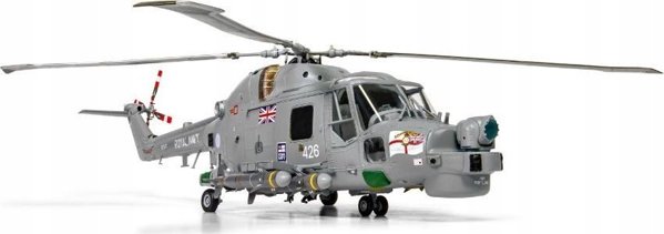 Airfix Μοντέλο Westland Navy Lynx Mk.88A/HMA.8/Mk.90B, Πλαστικό Μοντελιστικό Κιτ, Κλίμακα 1:48