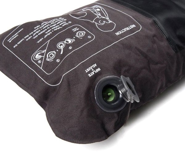 Air+Foam Headrest Upgrade, Black
