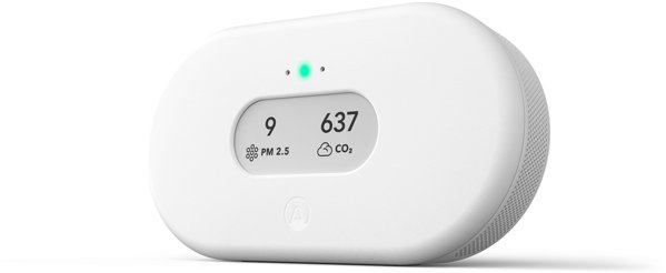 Airthings View Plus smart air quality meter