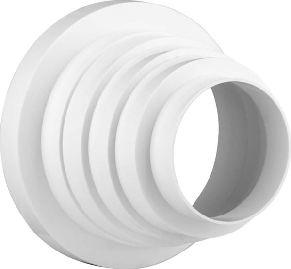 airRoxy συμμετρική στρογγυλή μείωση fi 80x100x110x120x125x150 02-497