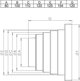 airRoxy συμμετρική στρογγυλή μείωση fi 80x100x110x120x125x150 02-497