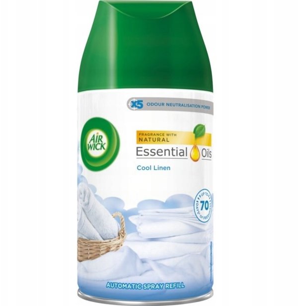 Air Wick Ανταλλακτικό Αρωματικό Σπρέι Cool Linen 250ml