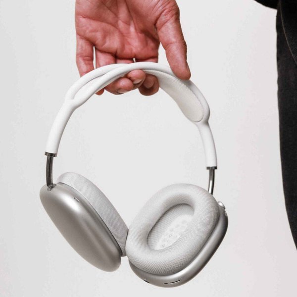Air Cushions for AirPods Max - Light Gray