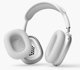 Air Cushions for AirPods Max - Light Gray