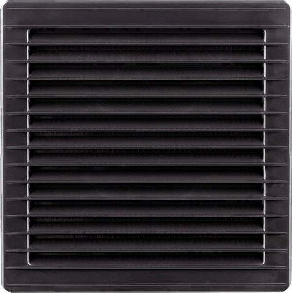 airRoxy Kratka z siatka 170x170 srednica 100 bialy 02-246