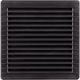 airRoxy Kratka z siatka 170x170 srednica 100 bialy 02-246