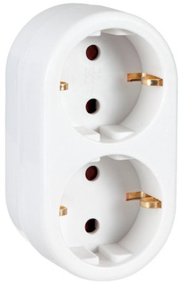 AIRAM ADAPTER 2 PLACES 2442654
