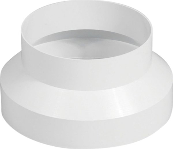 airRoxy Στρογγυλή μείωση 100/125 mm