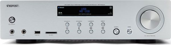 Aiwa Wzmacniacz AMU-120BT/SL