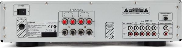Aiwa Wzmacniacz AMU-120BT/SL