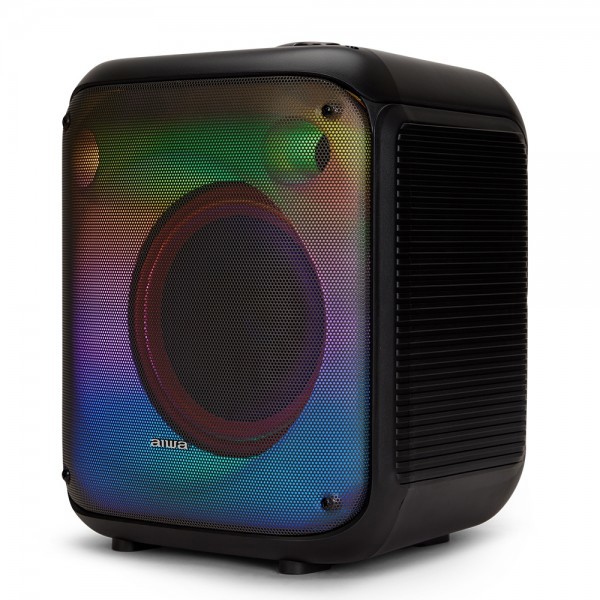 Aiwa KTSP-270 Φορητό Ηχοσύστημα Καραόκε με Bluetooth και Φωτισμό LED