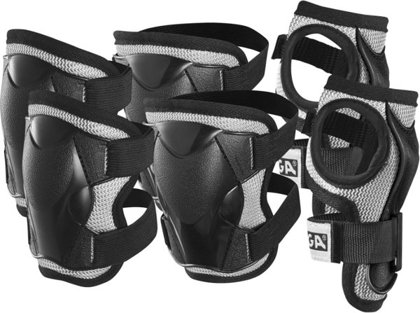 Aizsardzibas kompl. Comfort JR melns XS