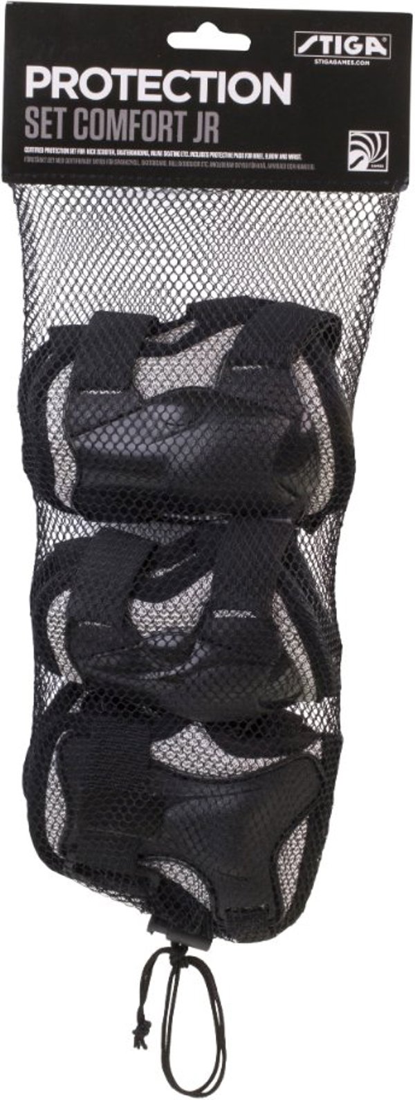 Aizsardzibas kompl. Comfort JR melns XS