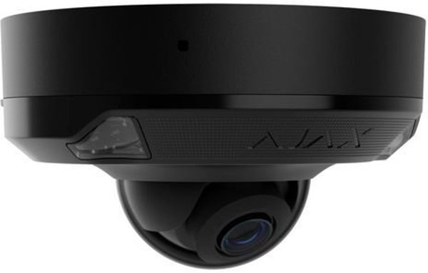 Ajax Κάμερα θόλου HL - DomeCam Mini (5 Mp/2.8 mm) (8EU) μαύρη
