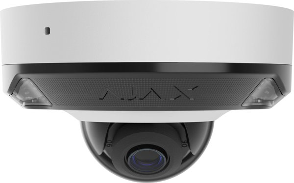 Ajax Kamera HL - θόλος DomeCam Mini (5 Mp/2.8 mm) (8EU) - λευκό