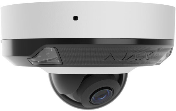 Ajax Kamera HL - θόλος DomeCam Mini (5 Mp/2.8 mm) (8EU) - λευκό