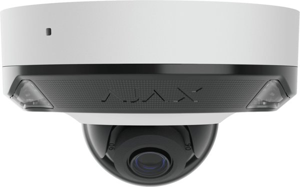 Ajax Κάμερα HL - θόλος (γυάλινη) DomeCam Mini (5 Mp/4 mm) (8EU) - λευκή