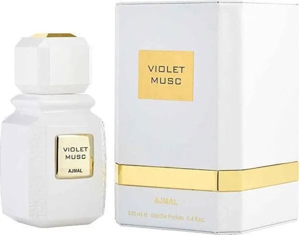 Ajmal Violet Musc Eau De Parfum Unisex Άρωμα 100ml