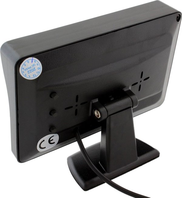 AK331A Monitor do kamer cofania