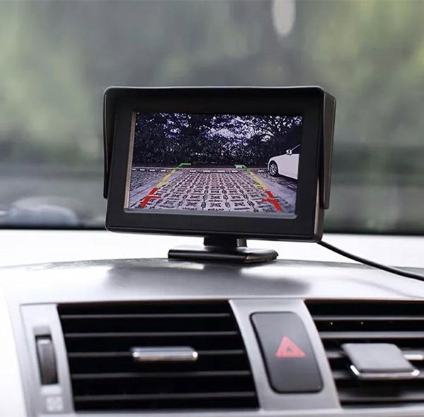 AK331A Monitor do kamer cofania