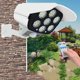 AK333A Ηλιακό φως με 77 LED ανιχνευτής κάμερας λευκό
