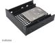Akasa AK-HDA-12 Βάση Στήριξης 5.25" για Σκληρό Δίσκο 3.5"/2.5" SSD/HDD με Καλώδια SATA