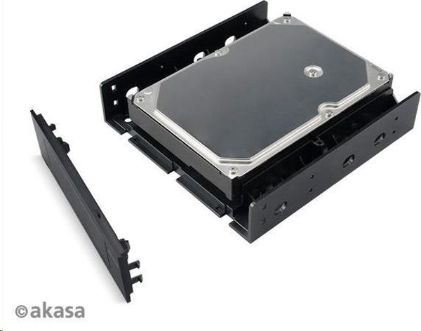 Akasa AK-HDA-12 Βάση Στήριξης 5.25" για Σκληρό Δίσκο 3.5"/2.5" SSD/HDD με Καλώδια SATA