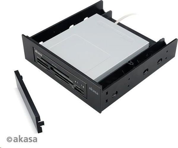 Akasa AK-HDA-12 Βάση Στήριξης 5.25" για Σκληρό Δίσκο 3.5"/2.5" SSD/HDD με Καλώδια SATA