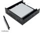Akasa AK-HDA-12 Βάση Στήριξης 5.25" για Σκληρό Δίσκο 3.5"/2.5" SSD/HDD με Καλώδια SATA