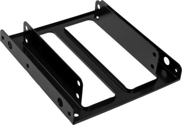 Akasa Adapter 3,5" για 2 μονάδες 2,5" + καλώδια SATA (AK-HDA-11) 9808019 4710679550206