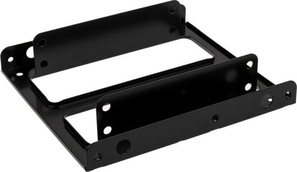 Akasa Adapter 3,5" για 2 μονάδες 2,5" + καλώδια SATA (AK-HDA-11) 9808019 4710679550206