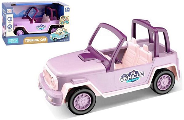 Akcesoria dla lalki auto z dzwiekiem