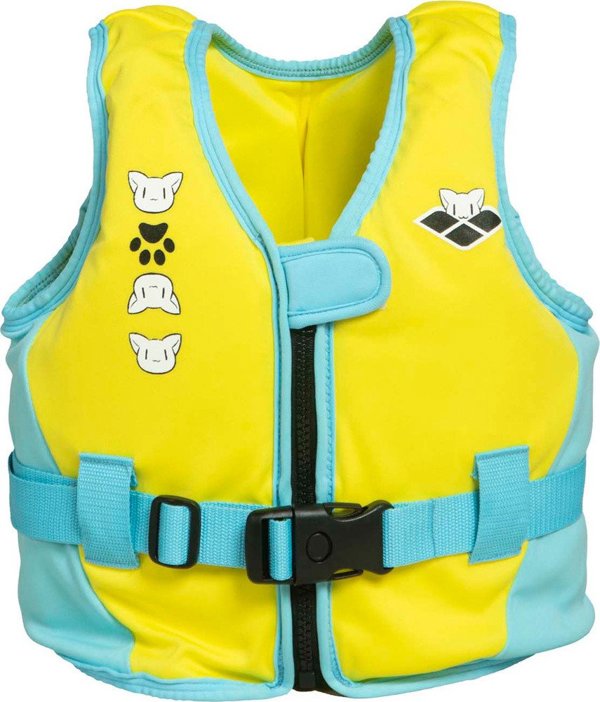 Φουσκωτό γιλέκο Friends Swim Vest κίτρινο μέγεθος 2-4