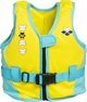 Φουσκωτό γιλέκο Friends Swim Vest κίτρινο μέγεθος 2-4