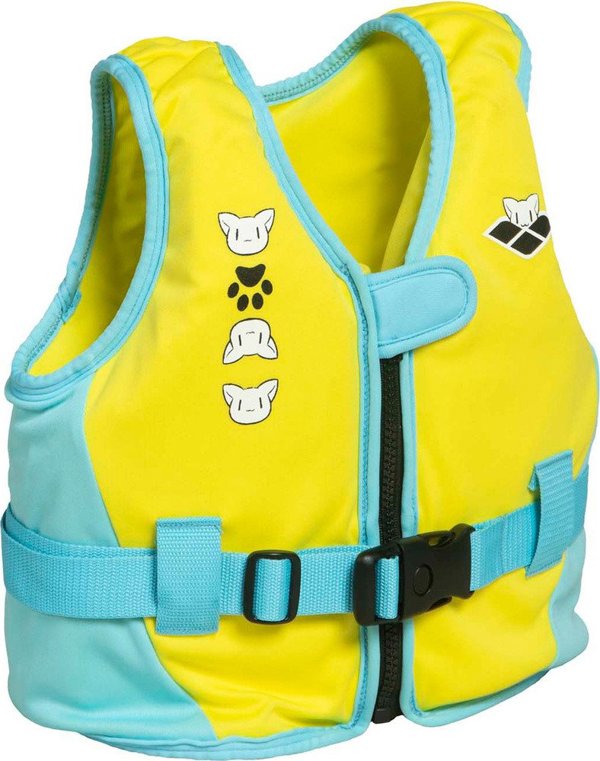 Φουσκωτό γιλέκο Friends Swim Vest κίτρινο μέγεθος 2-4