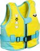 Φουσκωτό γιλέκο Friends Swim Vest κίτρινο μέγεθος 2-4