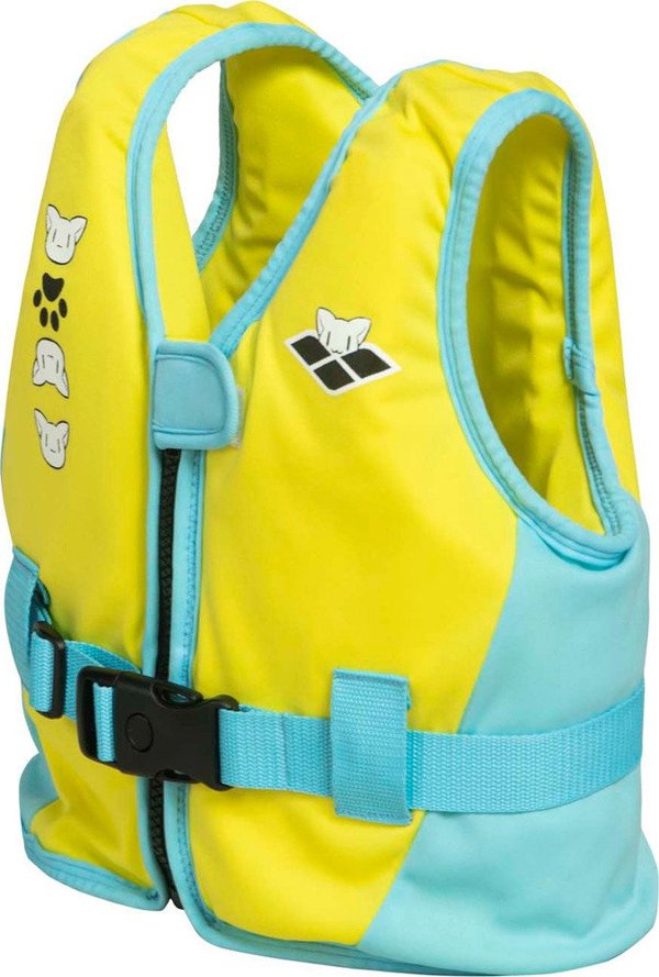Φουσκωτό γιλέκο Friends Swim Vest κίτρινο μέγεθος 2-4