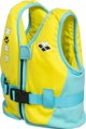 Φουσκωτό γιλέκο Friends Swim Vest κίτρινο μέγεθος 2-4