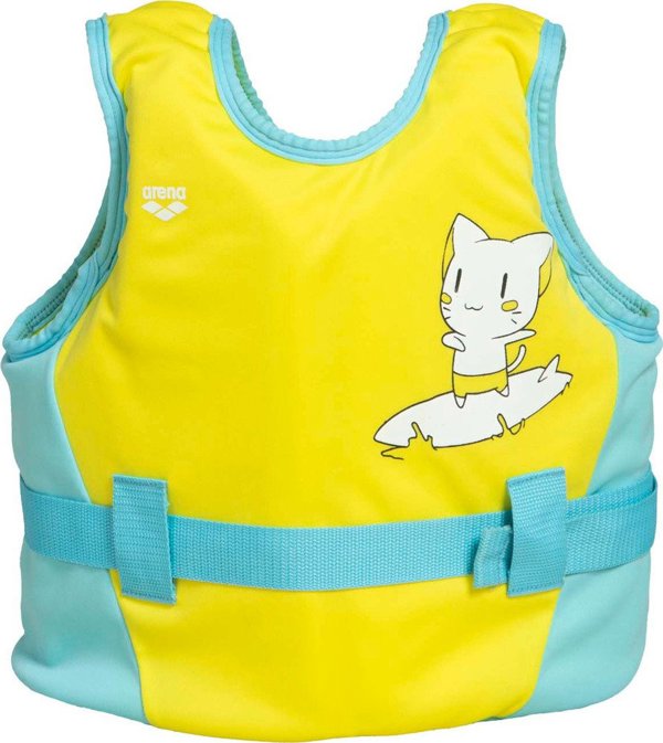 Φουσκωτό γιλέκο Friends Swim Vest κίτρινο μέγεθος 2-4