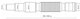 Coflex zlacze elastyczne redukcyjne zatrzaskowe fi32 32/40/32 L-275-570mm