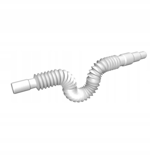 Coflex zlacze elastyczne redukcyjne zatrzaskowe fi32 32/40/32 L-275-570mm